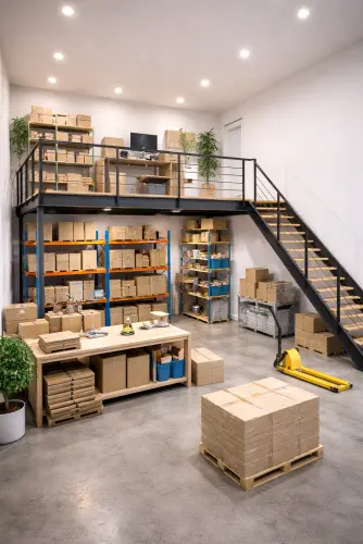 Kontraktor Mezzanine bekasiselatan
