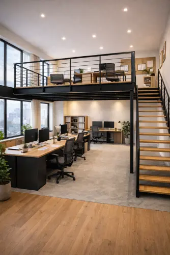 Kontraktor Mezzanine bekasiselatan