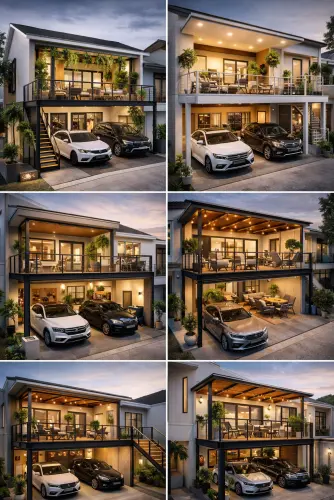 Mezannine Teras Rumah Keren di Bekasi Selatan