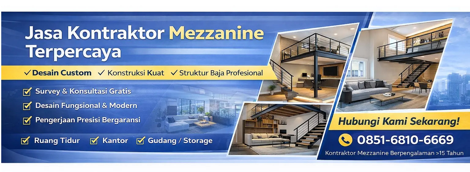 Jasa Pembuatan Mezzanine bekasiselatan Bergaransi